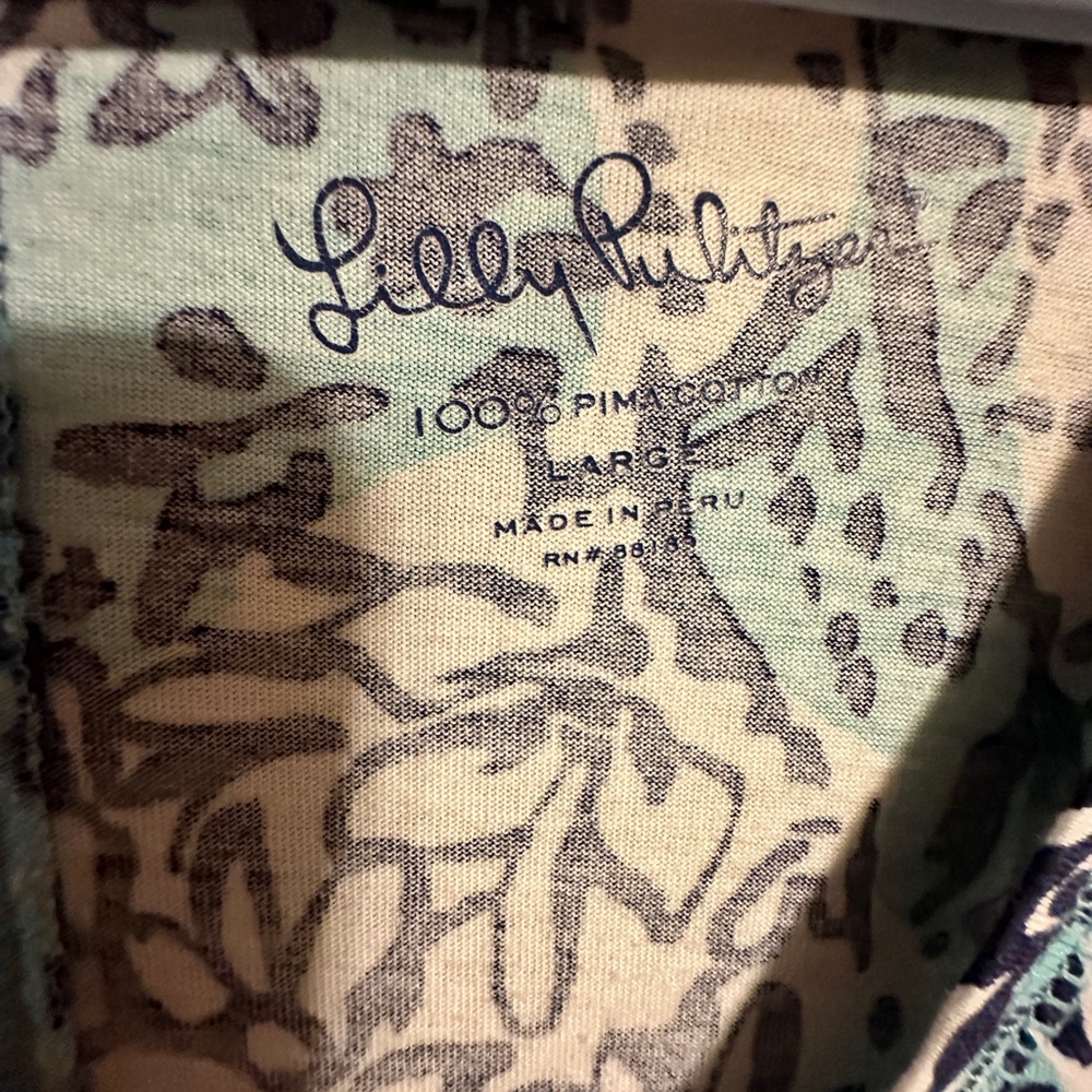 Lilly Pulitizer dress L - Picture 3 of 3